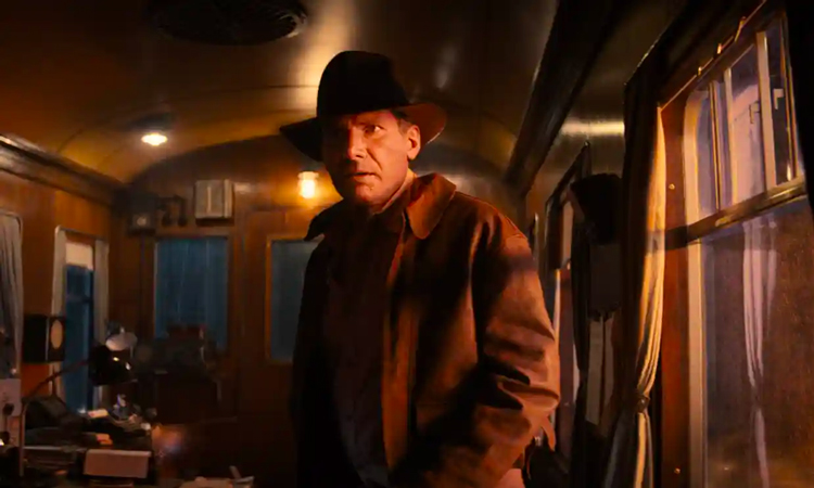 De-aging AI tools on Harrison Ford on Indiana Jones 5