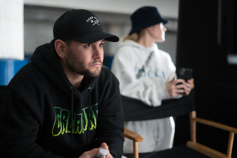 Director Andrew Sandler