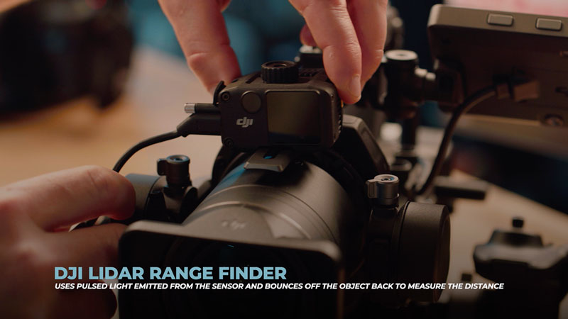 DJI LiDAR Range Finder 