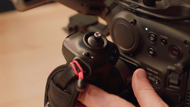 Ronin 4D handgrips