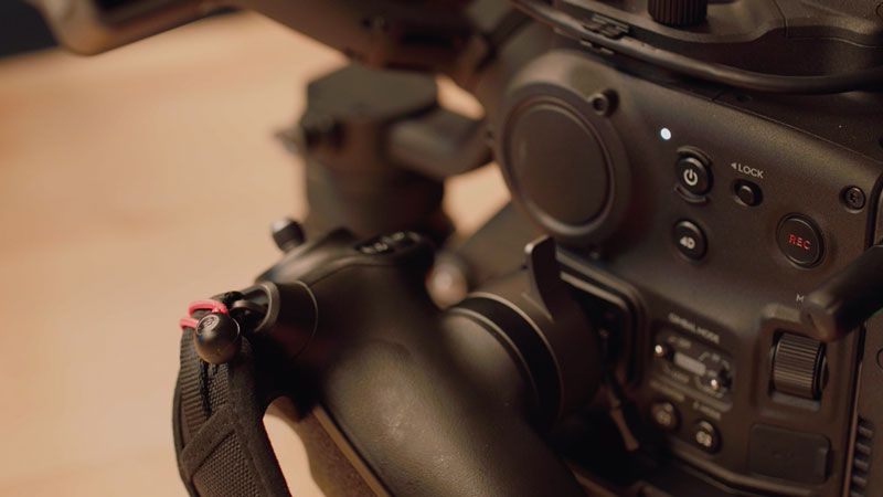 Ronin 4D handgrips