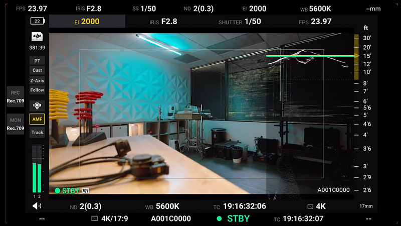 DJI Ronin 4D Mode Selector tool