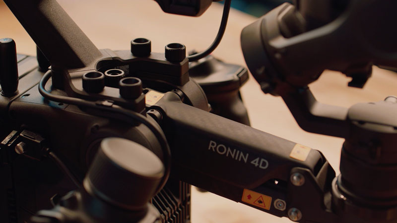 Balance the Z-Axis on the DJI Ronin 4D