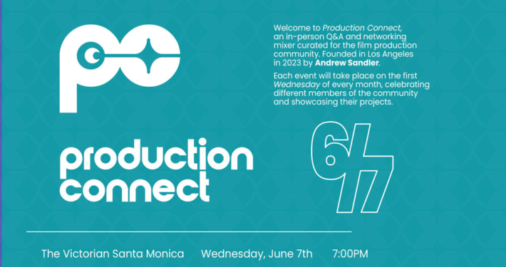 Production Connect filmmaking networking events thumbnail