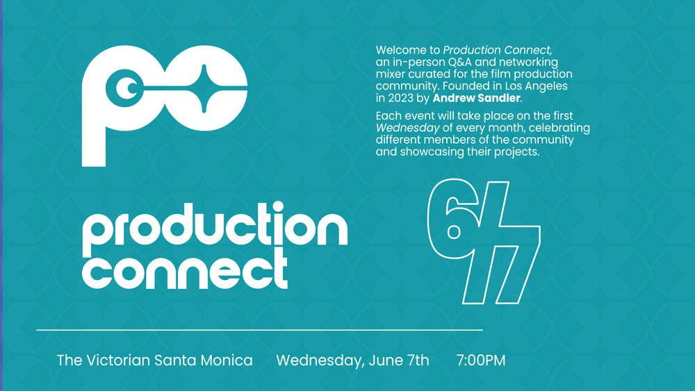 Production Connect filmmaking networking events thumbnail