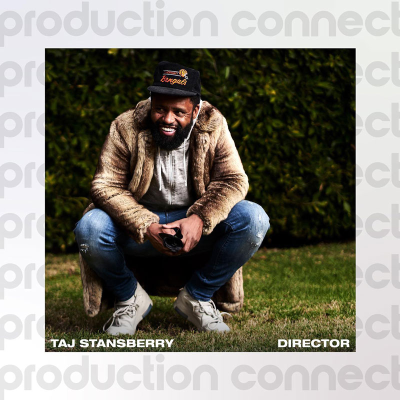Filmmaker Taj Stansberry
