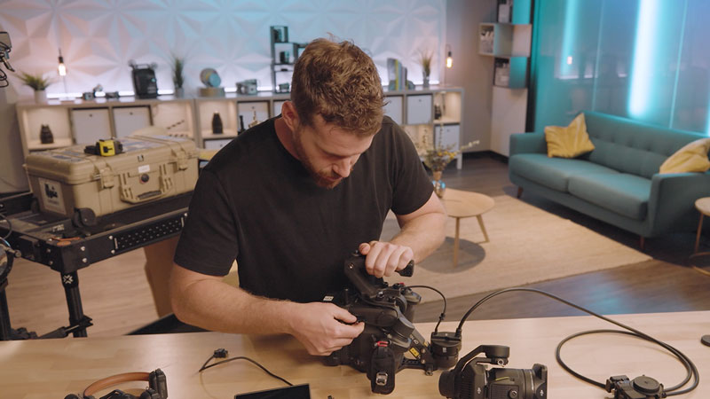 DJI Ronin 4D Flex setup guide