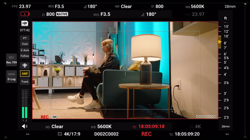 DJI Ronin 4D Flex test and example on High Bright