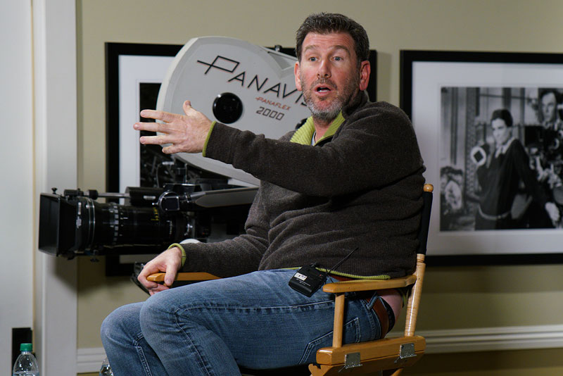 Cinematographer Lawrence Sher, ASC