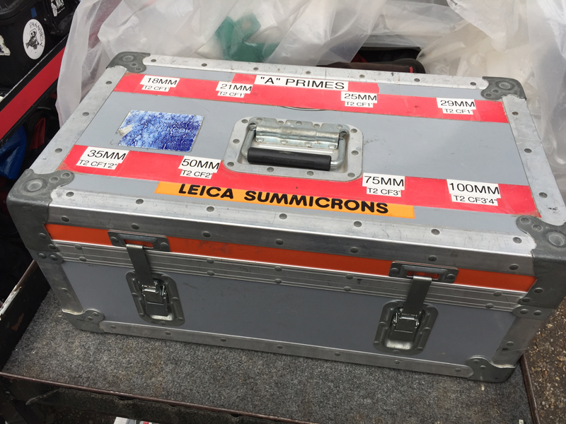 Leica Summicron-c primes case