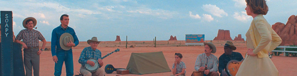 Asteroid City Cinematography Banner