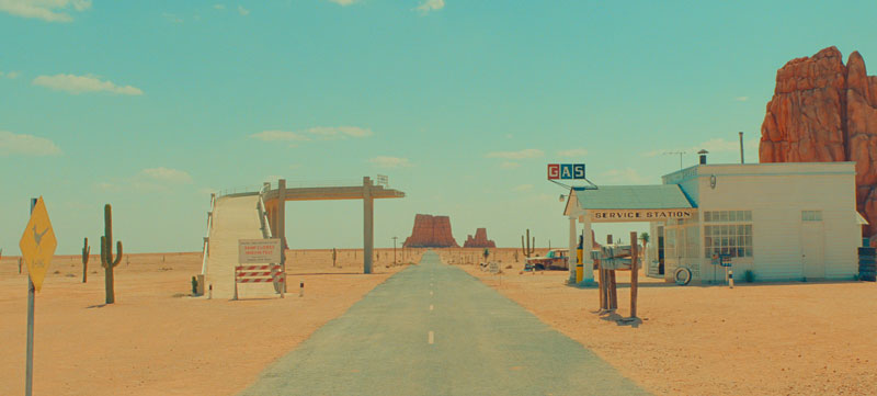 Asteroid City desert town