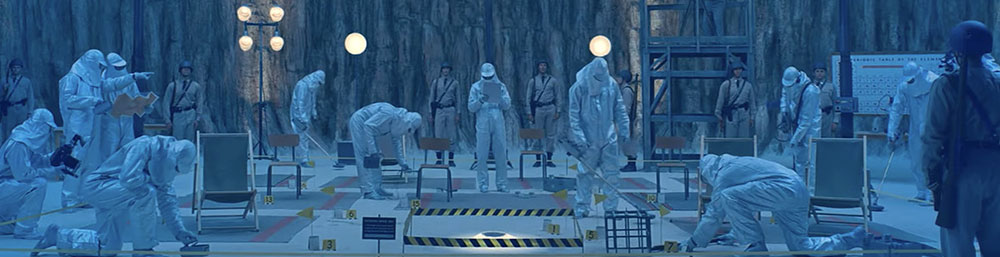Watch Asteroid City Banner