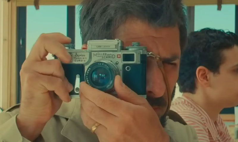 Augie Steenbeck (Jason Schwartzman) in Asteroid City
