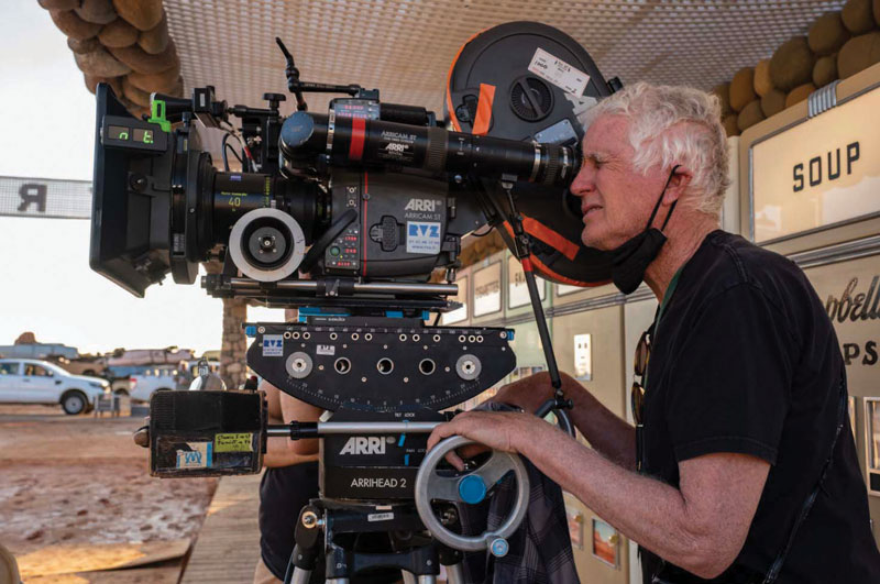 Asteroid City Cinematographer Robert D. Yeoman, ASC