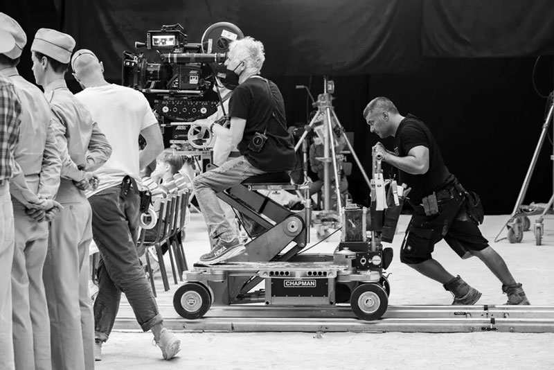 Behind the scenes of Asteroid City Dolly Sanjay Sami