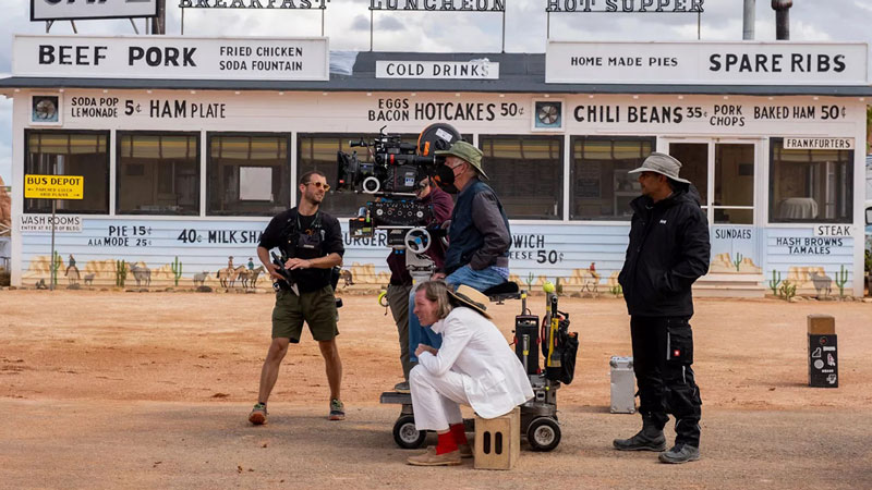 Wes Anderson style of filmmaking
