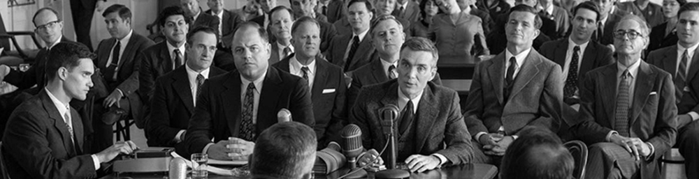Oppenheimer Cinematography Banner