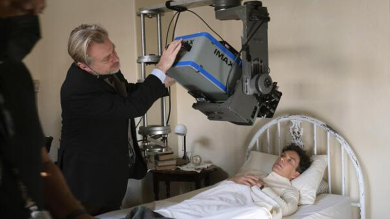 Christopher Nolan aims IMAX camera at Cillian Murphy in Oppenheimer