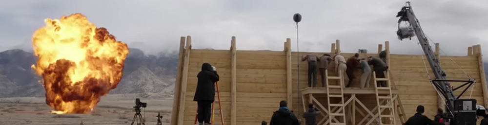 Oppenheimer Practical Effects banner