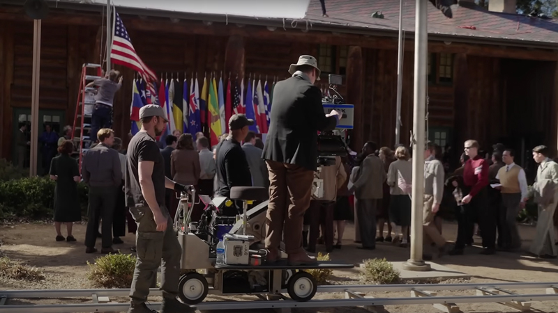 Filming Oppenheimer at Los Alamos