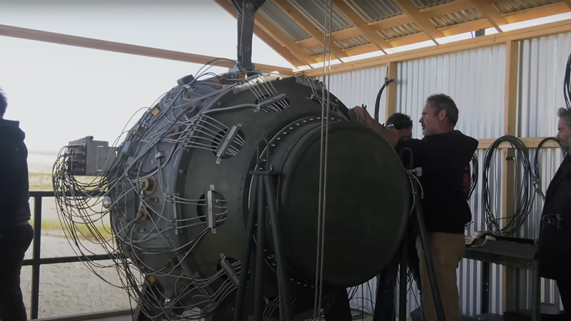 Atom bomb Trinity Test
