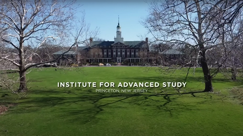 Institute for Advanced Study, Princeton New Jersey