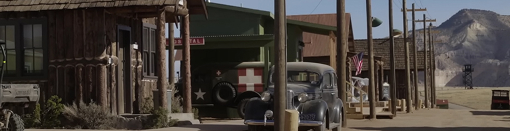 Oppenheimer Production Design Banner
