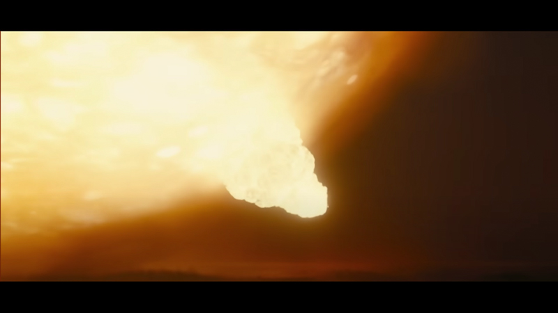 Oppenheimer Abstract cinematography Newton physics