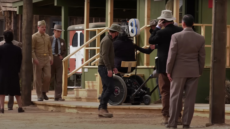 Filmmakers recreated town of Los Alamos for Oppenheimer