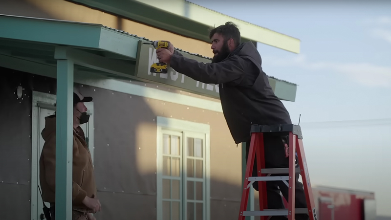 Building Los Alamos for Oppenheimer film