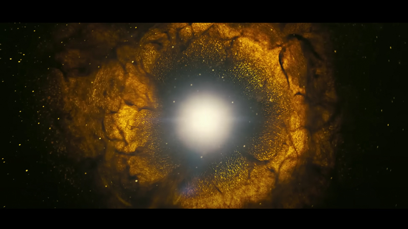 Oppenheimer Abstract cinematography Newton physics