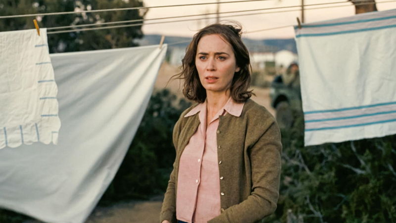 Emily Blunt as Kitty Oppenheimer