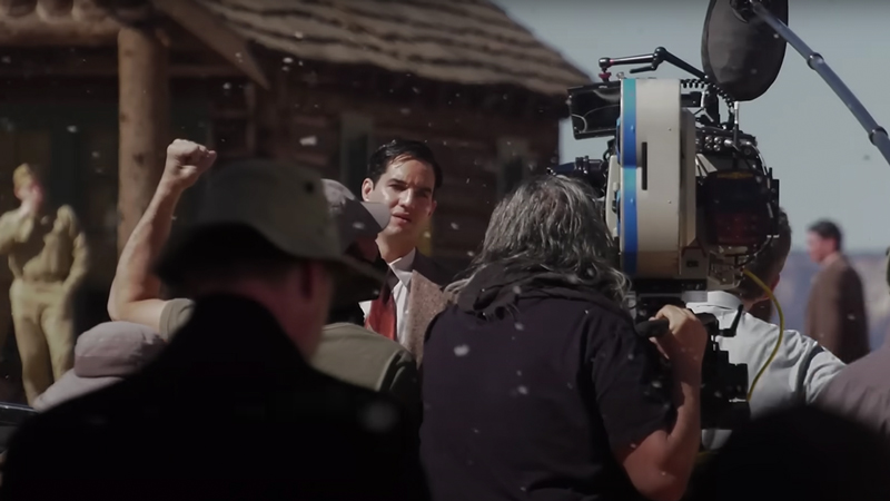 Hoyte goes handheld with IMAX on Oppenheimer