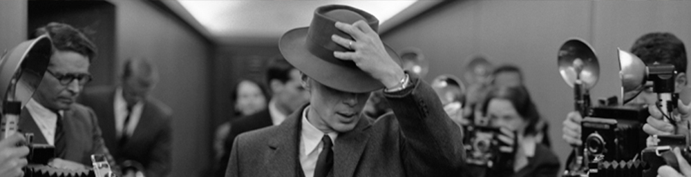 Oppenheimer costume design banner