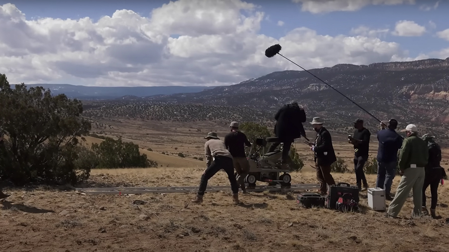 Oppenheimer production in New Mexico