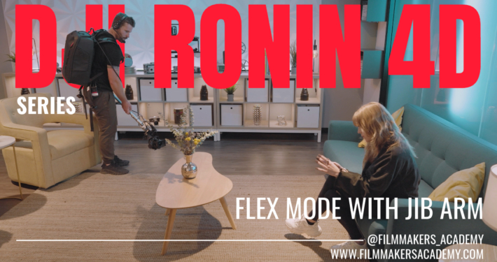 DJI Ronin FLEX with jib arm thumbnail