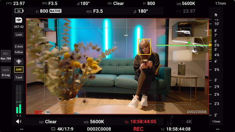 DJI Ronin FLEX with jib arm demonstration
