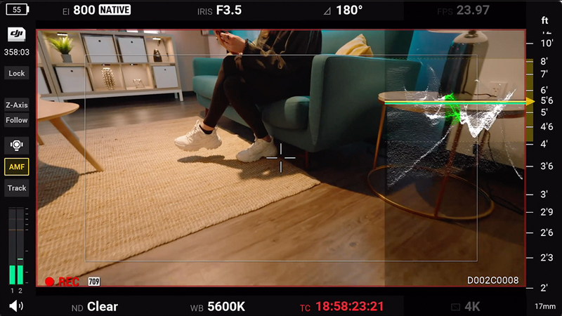 DJI Ronin FLEX with jib arm
