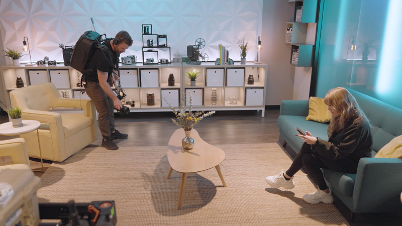 DJI Ronin FLEX with jib arm