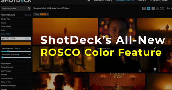 Rosco and ShotDeck Release All-New Rosco Color Feature thumbnail