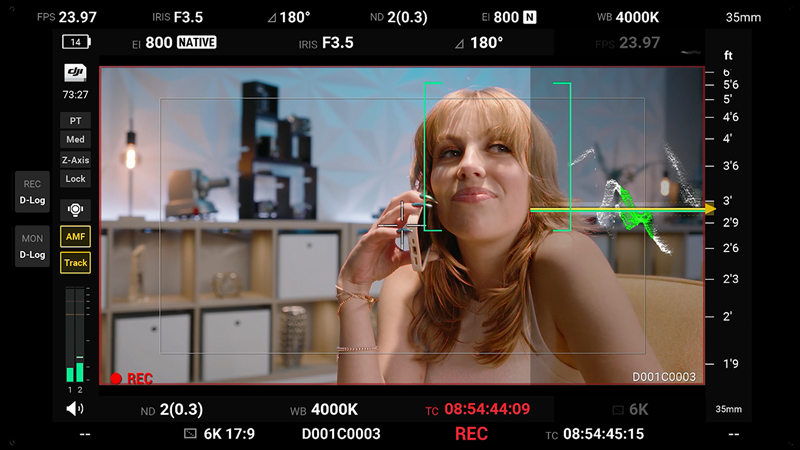 DJI Ronin 4D Single Operator ActiveTrack Mode