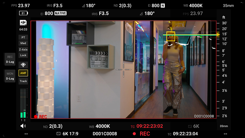 DJI Ronin 4D Dual Operator ActiveTrack Shot analysis