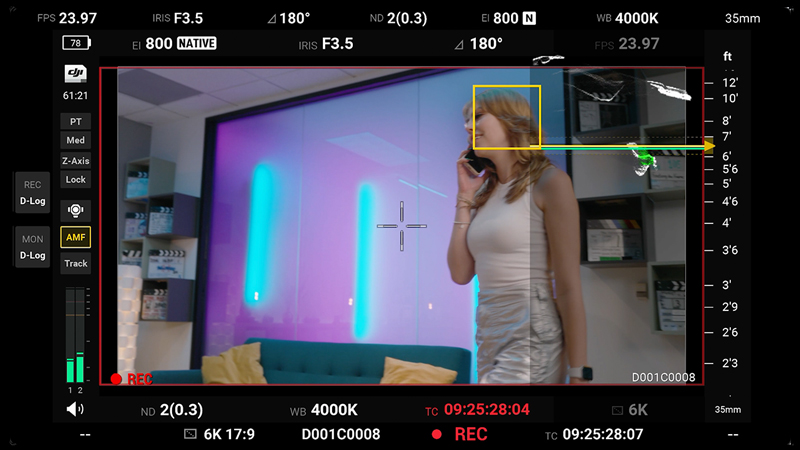 DJI Ronin 4D Dual Operator ActiveTrack Shot analysis