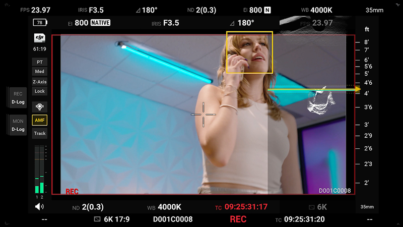 DJI Ronin 4D Dual Operator ActiveTrack Shot analysis