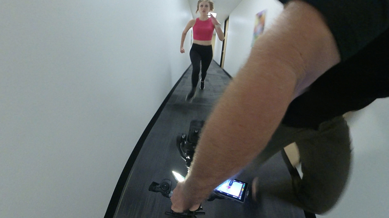 DJI Ronin 4D Sport Mode Shot Analysis