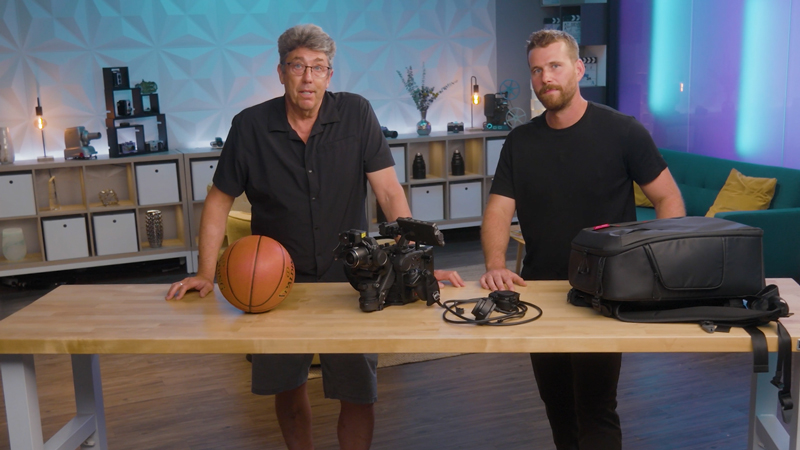 Shane Hurlbut, ASC and Jason Robbins at Filmmakers Academy with DJI Ronin 4D 