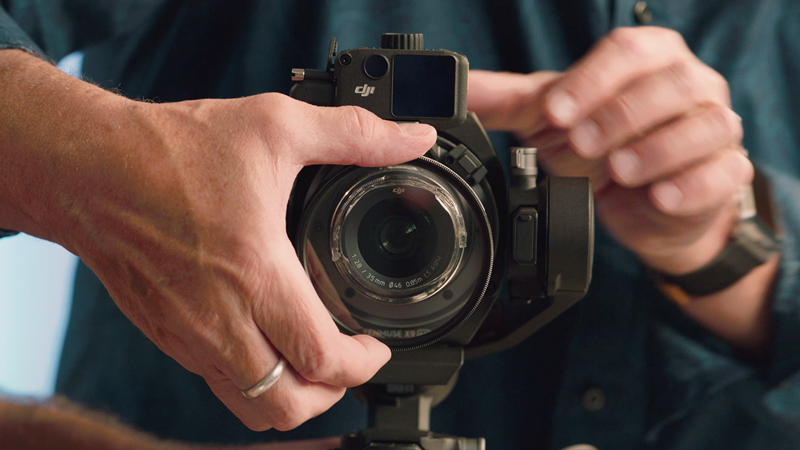Soft/FX 1 Filter and butyl tape on 35mm lens