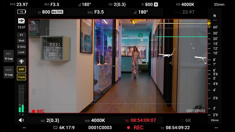 DJI Ronin 4D Single Operator ActiveTrack Mode