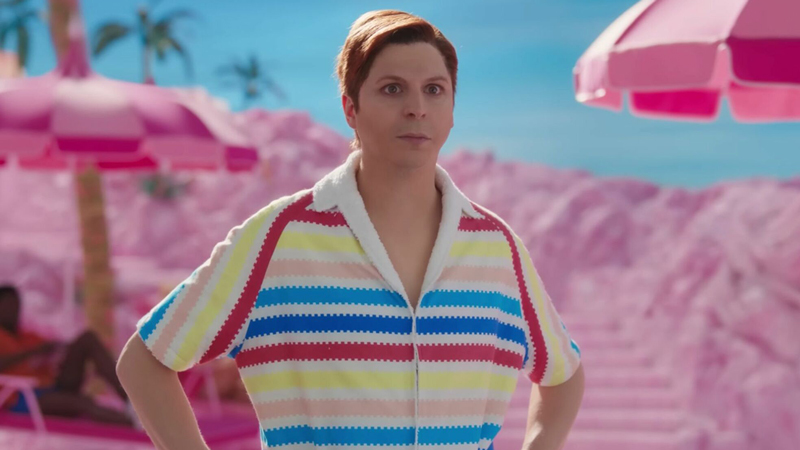 Allan played by Michael Cera in Barbie movie